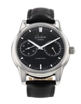 Pre-Owned Glashutte Original Senator Hand Date Watch